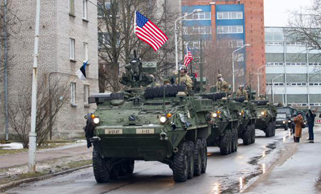 Tensión militar entre Rusia y la OTAN